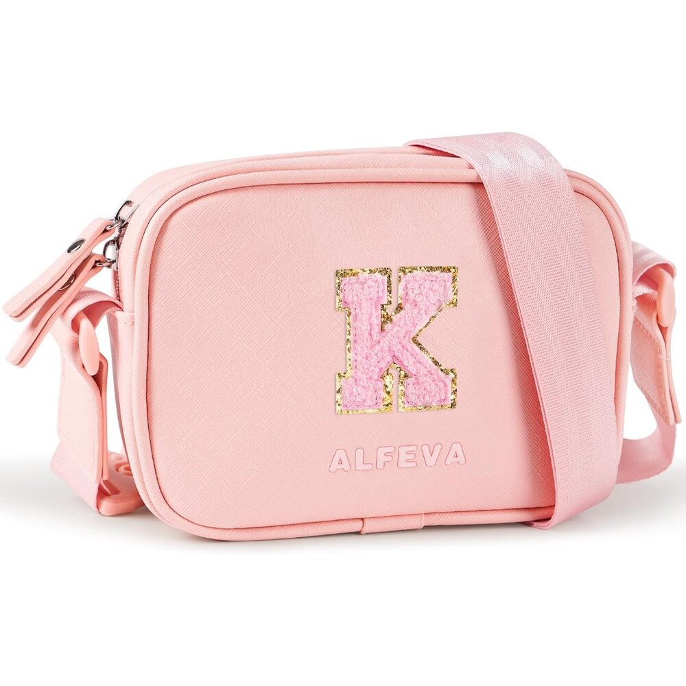 Trendy Waterproof Crossbody Purse For Girls - Adjustable Strap And Ample Space